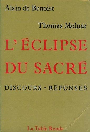 L'Eclipse du sacré
