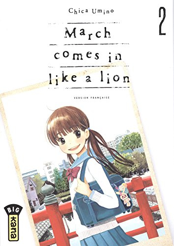 March comes in like a lion. Vol. 2