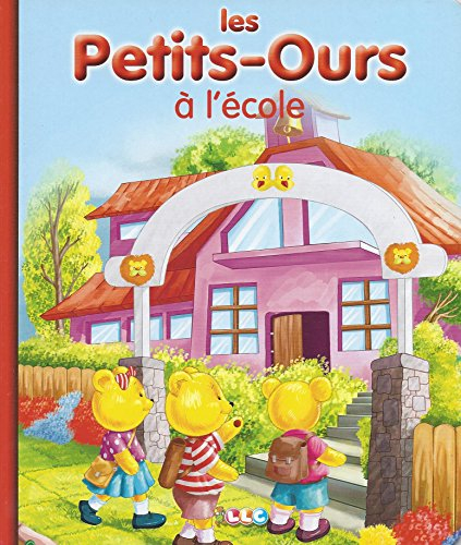 les petits-ours à l'école