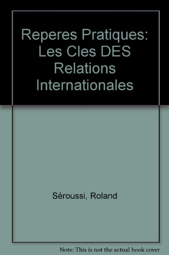 clés des relations internationales