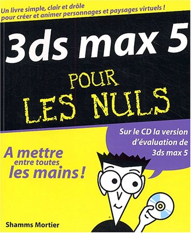 3DS Max 5 pour les nuls