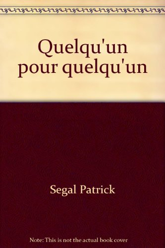 Quelqu'un pour quelqu'un