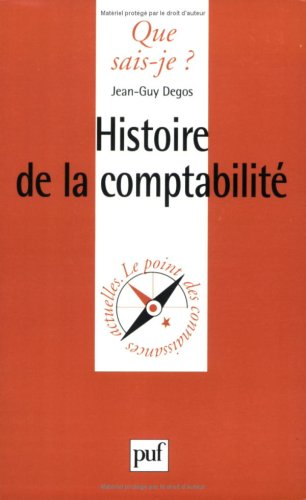 Histoire de la comptabilité