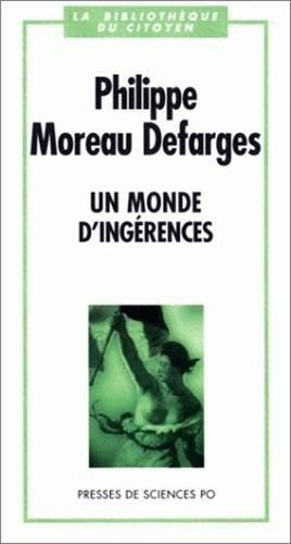 un monde d ingerences