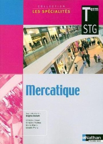 Mercatique, term STG