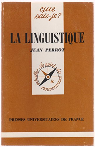 la linguistique (que sais-je)