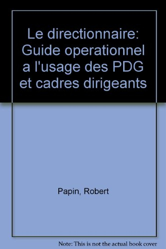 le directionnaire