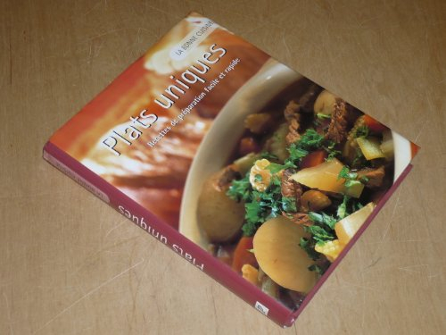 Plats uniques : recettes de préparation facile et rapide