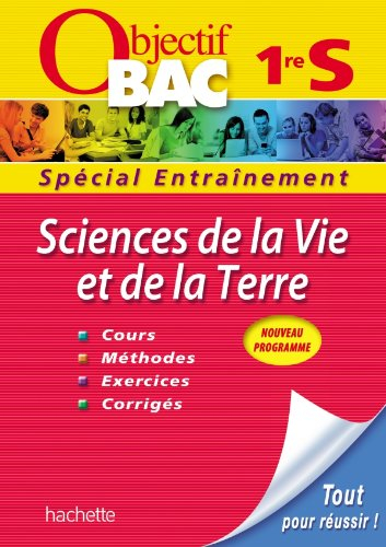 Sciences de la vie et de la Terre 1re S : nouveau programme