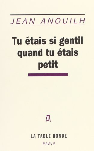 Tu étais si gentil quand tu étais petit