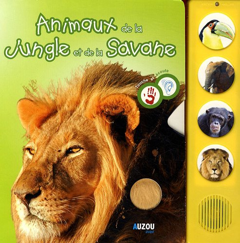 Animaux de la jungle et de la savane