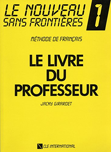 Nouveau sans frontières : niveau 1, professeur