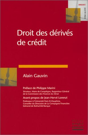 Droit des dérivés de crédit