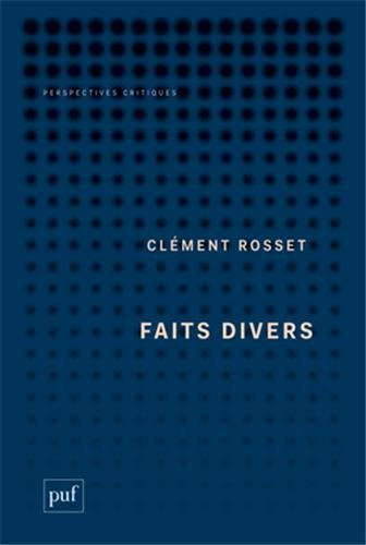 Faits divers
