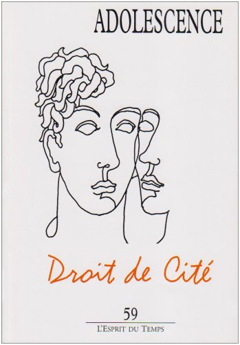 Adolescence, n° 59. Droit de cité