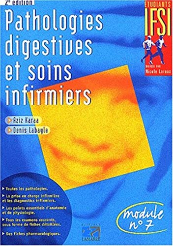 Pathologies digestives et soins infirmiers