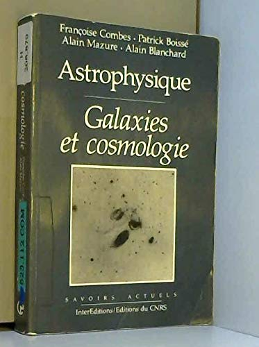 Galaxies et cosmologie