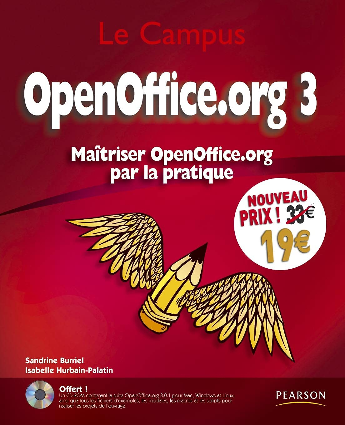 OpenOffice.org 3 : maîtriser OpenOffice.org par la pratique