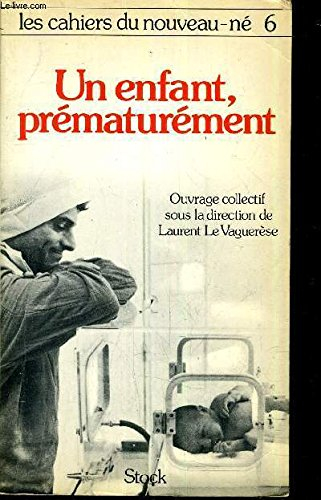 Un enfant prématurément