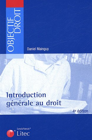 Introduction générale au droit