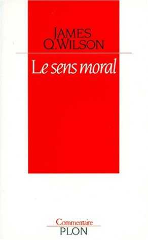 Le sens moral