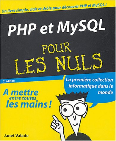 PHP et MySQL pour les nuls