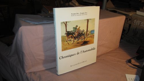 chroniques de l'automobile