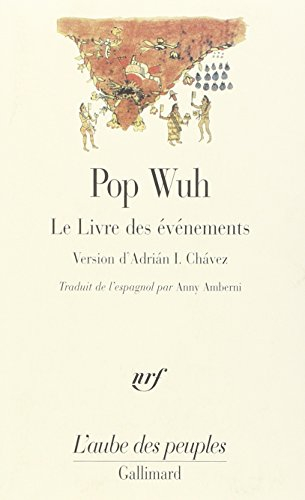 Pop Wuh : le Livre des événements
