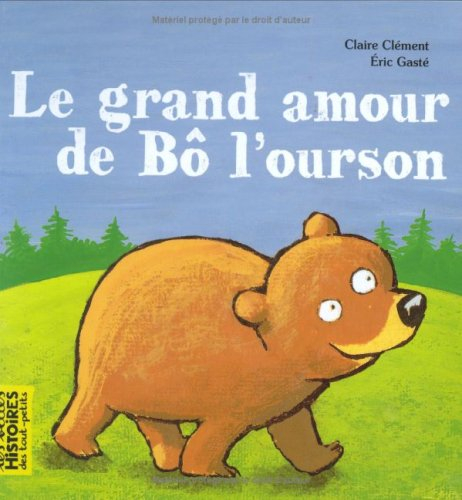 Le grand amour de Bô l'ourson