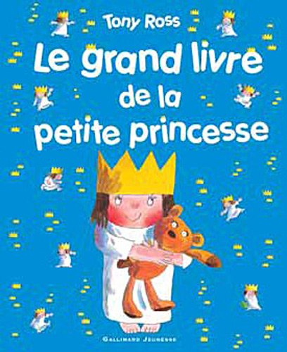 Le grand livre de la petite princesse