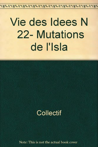 vie des idees n  22- mutations de l'isla