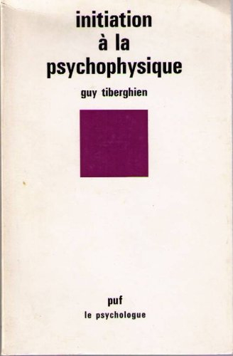 initiation à la psychophysique