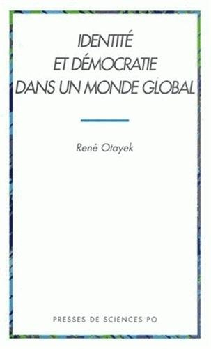 Identité et démocratie dans un monde global