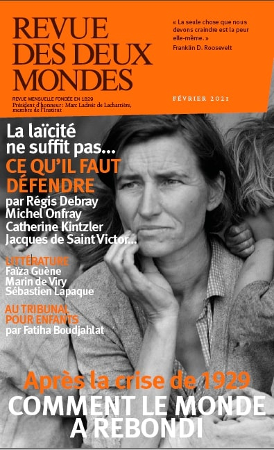 Revue des deux mondes, n° 2 (2021). La laïcité ne suffit pas... : ce qu'il faut défendre