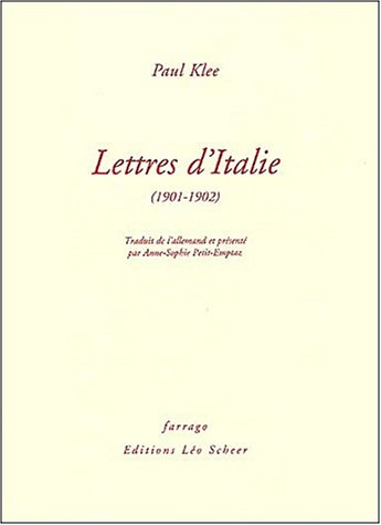lettres d'italie (1901-1902)