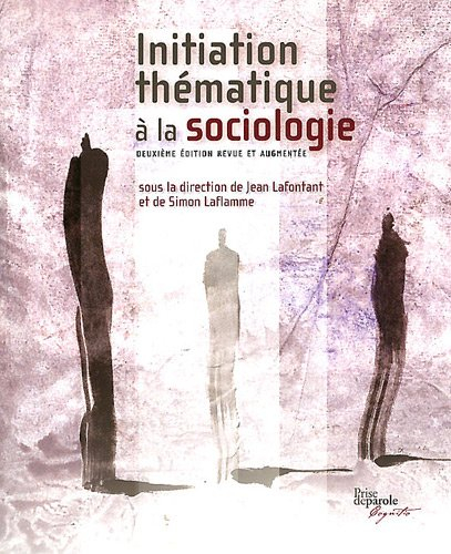 Initiation thématique à la sociologie
