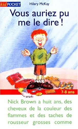 Vous auriez pu me le dire