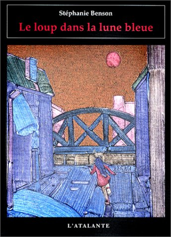 Le loup dans la lune bleue