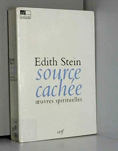 Source cachée : oeuvres spirituelles