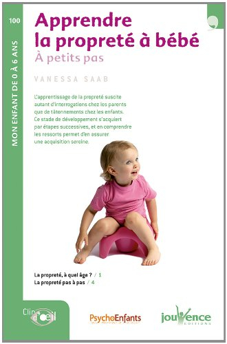Apprendre la propreté à bébé : à petits pas