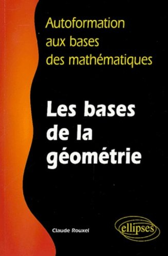 Les bases de la géométrie