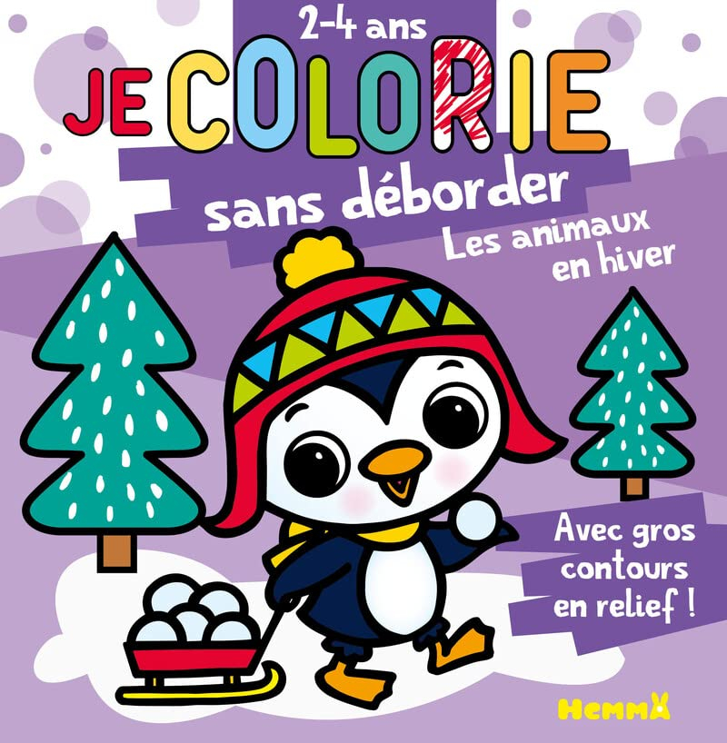 Les animaux en hiver : 2-4 ans