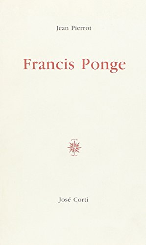 francis ponge