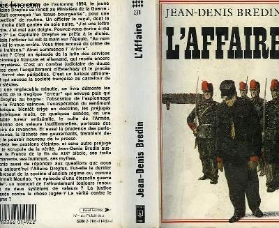 l'affaire