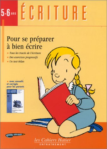 Se préparer à bien écrire : avec Adèle la gazelle, écriture 5-6 ans