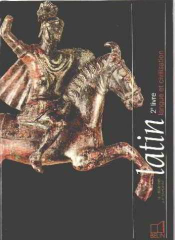 Latin : 3e, 2e livre