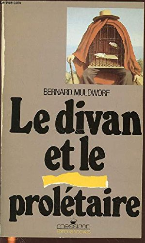 le divan et le prolétaire