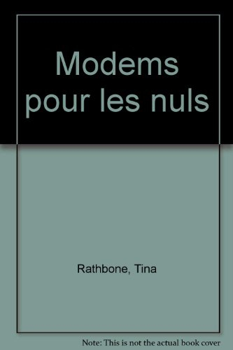 Modems pour les nuls