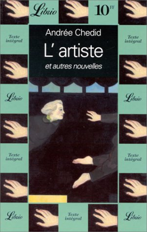 l'artiste, et autres nouvelles