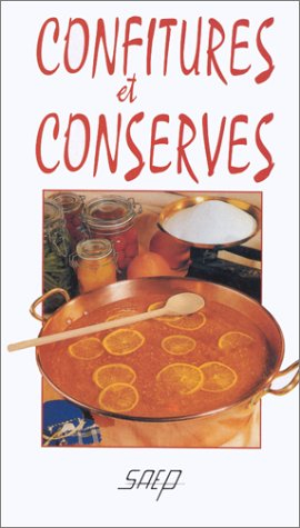 confitures et conserves